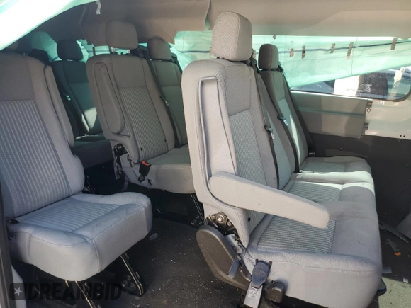2018 Ford Transit Passenger XL с VIN 1FBZX2ZM6JKA10577, выставлен на аукционе Copart как лот 41440605 с пробегом 195 150 миль миль и На запчасти • Non repairable. История ставок и продаж доступна на DreamBid. Изображение 11.
