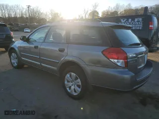 2008 Subaru Outback (Natl) with VIN 4S4BP60C587315019, listed as a Copart auction lot 83066734 with 131,682 mi miles and Non Repairable. Bid and sale history available at carsss.com. Image 2.