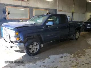 2015 Chevrolet Silverado 1500 LT with VIN 1GCVKRECXFZ343684, listed as a Copart auction lot 46221995 with 118,810 mi miles and Salvage Title. Bid and sale history available at DreamBid. Image 1.