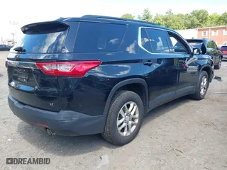 2020 Chevrolet Traverse LT Cloth with VIN 1GNEVGKW6LJ101101, listed as a IAAI auction lot 40050482 with 86,527 mi miles. Bid and sale history available at carsss.com. Image 4.