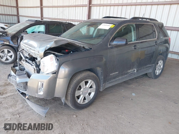 2013 GMC Terrain SLE with VIN 2GKFLTEK3D6239427, listed as a IAAI auction lot 41801081 with 114,589 mi miles. Bid and sale history available at carsss.com. Image 17.