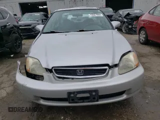 1997 Honda Civic EX with VIN 1HGEJ8647VL018949, listed as a Copart auction lot 72557904 with 162,531 mi miles and Salvage Title. Bid and sale history available at carsss.com. Image 5.