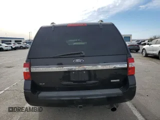 2016 Ford Expedition XLT with VIN 1FMJU1JT4GEF17401, listed as a Copart auction lot 50341665 with 174,426 mi miles and Salvage title. Bid and sale history available at DreamBid. Image 6.