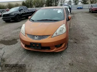 2009 Honda Fit Sport w/Navi with VIN JHMGE88609S006727, listed as a Copart auction lot 48816235 with 152,252 mi miles and Salvage Title. Bid and sale history available at carsss.com. Image 11.