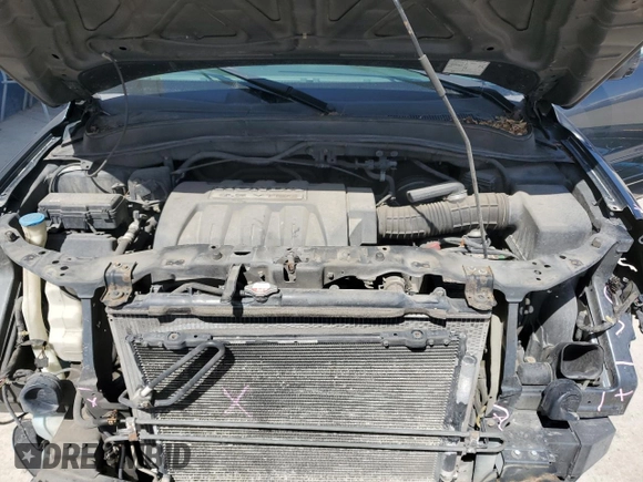 2005 Honda Pilot EX-L with VIN 5FNYF18525B038846, listed as a Copart auction lot 52600515 with 199,683 mi miles and Salvage Title. Bid and sale history available at carsss.com. Image 12.