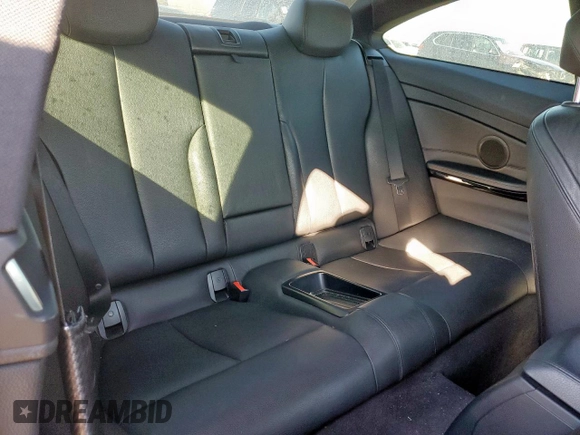 2016 BMW 4 Series 428i with VIN WBA3N7C56GK227400, listed as a Copart auction lot 44924745 with 96,598 mi miles and Salvage Title. Bid and sale history available at carsss.com. Image 10.