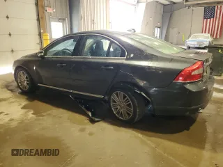 2009 Volvo S80 I6 Turbo with VIN YV1AR992791097296, listed as a Copart auction lot 77450904 with 131,310 mi miles and Salvage Title. Bid and sale history available at carsss.com. Image 2.