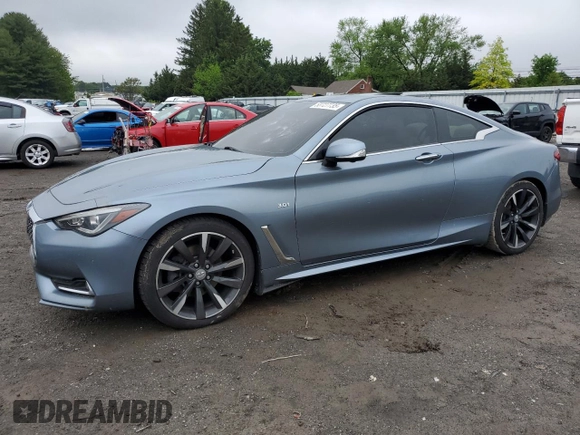 2017 Infiniti Q60 Premium с VIN JN1EV7EL0HM553533, выставлен на аукционе Copart как лот 53727735 с пробегом 110 559 миль миль и Списание • Salvage title. История ставок и продаж доступна на DreamBid. Изображение 1.