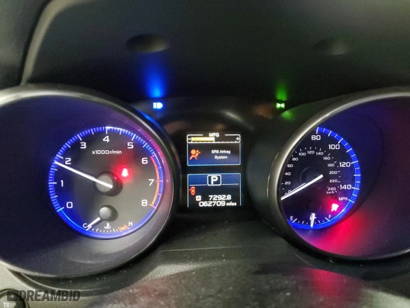 2016 Subaru Legacy 2.5i Premium with VIN 4S3BNBE66G3015632, listed as a Copart auction lot 52251175 with 62,709 mi miles and Non Repairable. Bid and sale history available at carsss.com. Image 9.