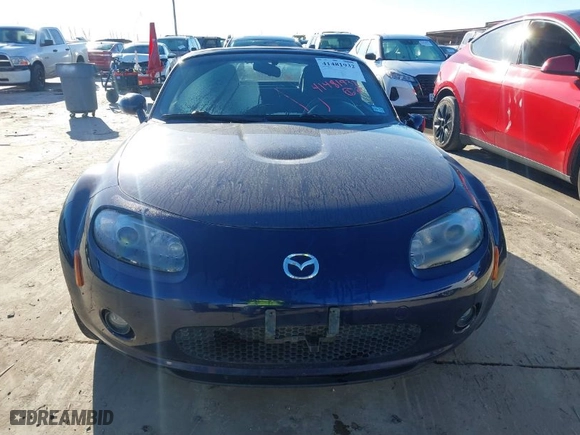 2007 Mazda MX-5 Miata Sport with VIN JM1NC25F770129613, listed as a IAAI auction lot 41481932 with NaN miles. Bid and sale history available at carsss.com. Image 12.