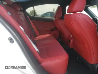 2024 Lexus IS with VIN JTHAP1D29R5006055, listed as a Copart auction lot 66456854 with 1,341 mi miles and Salvage Title. Bid and sale history available at carsss.com. Image 10.