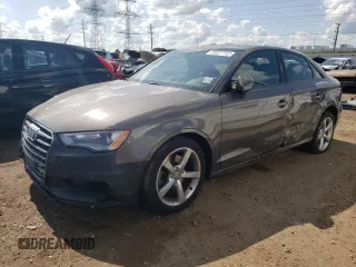 2016 Audi A3 2.0T Premium with VIN WAUB8GFF1G1035248, listed as a Copart auction lot 65627743 with 71,353 mi miles. Bid and sale history available at carsss.com. Image 1.