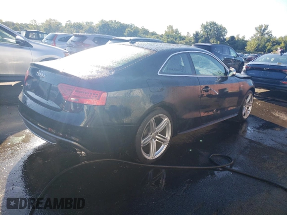 2013 Audi S5 Premium Plus with VIN WAUGGAFR1DA034225, listed as a Copart auction lot 70420854 with 86,717 mi miles and Salvage Title. Bid and sale history available at carsss.com. Image 3.