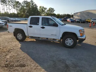 2005 GMC Canyon 1SF SLE Z71 with VIN 1GTDT136558230429, listed as a Copart auction lot 68687674 with 133,688 mi miles and Clean Title. Bid and sale history available at carsss.com. Image 4.
