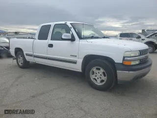1999 Chevrolet Silverado 1500 LS with VIN 2GCEC19W6X1236726, listed as a Copart auction lot 48335755 with 180,111 mi miles and Salvage Title. Bid and sale history available at carsss.com. Image 4.