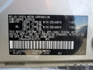 2023 Toyota bZ4X XLE z VIN JTMAAAAA8PA029197, wystawiony jako Copart lot #89393245 z przebiegiem 31 280 mil mil oraz Szkoda całkowita • Salvage title. Historia ofert i sprzedaży dostępna na DreamBid. Obrazek 15.