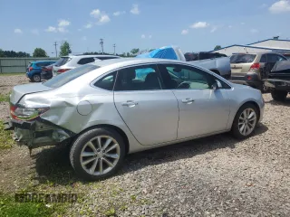 2013 Buick Verano with VIN 1G4PP5SK9D4133856, listed as a Copart auction lot 62121035 with 76,338 mi miles and Salvage title. Bid and sale history available at DreamBid. Image 3.