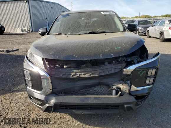 2022 Mitsubishi Outlander SE with VIN JA4APVAU0NU008690, listed as a Copart auction lot 54298035 with 43,229 mi miles and Salvage title. Bid and sale history available at DreamBid. Image 5.
