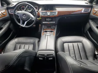 2014 Mercedes-Benz CLS-Class CLS 550 with VIN WDDLJ9BB1EA112195, listed as a Copart auction lot 63684574 with 87,251 mi miles and Salvage Title. Bid and sale history available at carsss.com. Image 8.