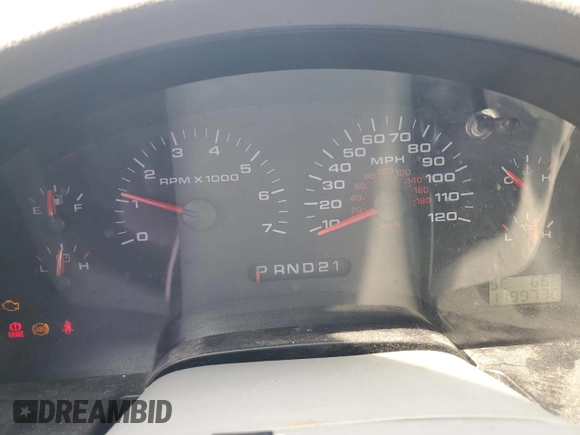 2006 Ford F-150 STX with VIN 1FTRX14W46FB11857, listed as a Copart auction lot 48357985 with 132,000 mi miles and Salvage Title. Bid and sale history available at carsss.com. Image 9.