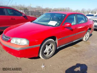 2004 Chevrolet Impala with VIN 2G1WF52E649122834, listed as a IAAI auction lot 41336250 with 263,772 mi miles. Bid and sale history available at carsss.com. Image 2.