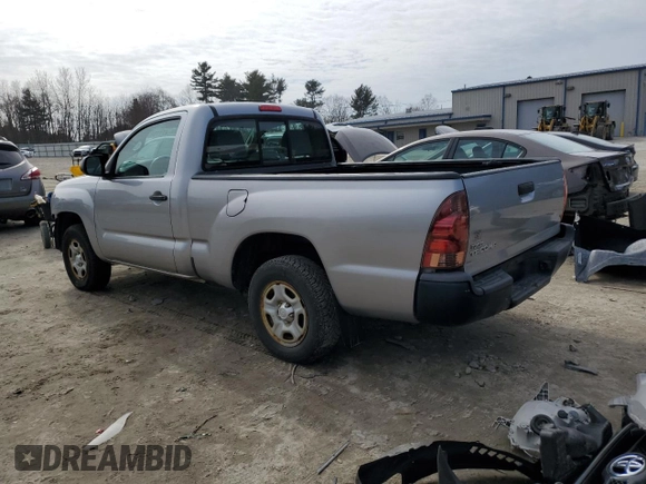 2014 Toyota Tacoma with VIN 5TFNX4CN4EX033498, listed as a Copart auction lot 47170975 with 50,959 mi miles and Salvage Title. Bid and sale history available at DreamBid. Image 2.