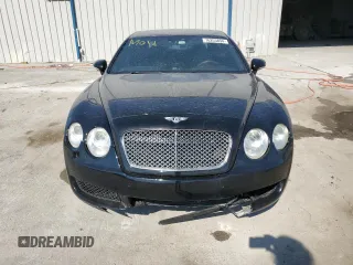 2008 Bentley Flying Spur with VIN SCBBR93W98C055949, listed as a Copart auction lot 76203894 with Not Provided miles and Salvage Title. Bid and sale history available at DreamBid. Image 5.