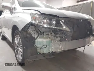 2015 Lexus RX 350 with VIN 2T2ZK1BA7FC154390, listed as a IAAI auction lot 42034715 with 125,641 mi miles and . Bid and sale history available at DreamBid. Image 6.