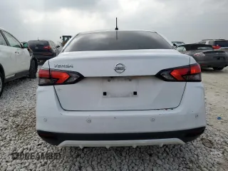 2022 Nissan Versa S with VIN 3N1CN8DVXNL832476, listed as a Copart auction lot 51307035 with 46,935 mi miles and Salvage title. Bid and sale history available at DreamBid. Image 6.