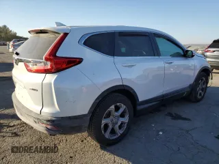 2019 Honda CR-V EX-L with VIN 2HKRW2H8XKH673122, listed as a Copart auction lot 76922444 with 0 mi miles and Salvage Title. Bid and sale history available at carsss.com. Image 3.