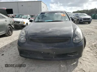 2005 Infiniti G35 with VIN JNKCV51F55M310397, listed as a Copart auction lot 77640774 with Not Provided miles and Salvage Title. Bid and sale history available at DreamBid. Image 5.