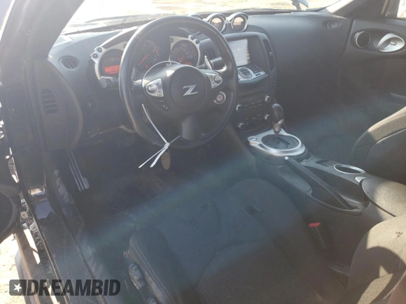 2016 Nissan 370Z with VIN JN1AZ4EH6GM934024, listed as a Copart auction lot 43826185 with 158,973 mi miles and Salvage Title. Bid and sale history available at carsss.com. Image 8.