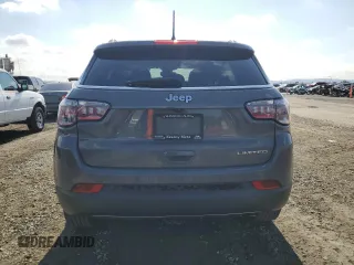 2021 Jeep Compass Limited with VIN 3C4NJCCB5MT559344, listed as a Copart auction lot 43022105 with 78,274 mi miles and Salvage Title. Bid and sale history available at carsss.com. Image 6.