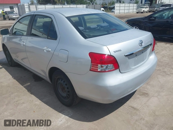 2007 Toyota Yaris with VIN JTDBT923871051021, listed as a IAAI auction lot 42126812 with 316,556 mi miles. Bid and sale history available at carsss.com. Image 3.