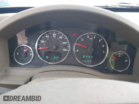 2010 Jeep Liberty Sport with VIN 1J4PN2GK5AW136345, listed as a IAAI auction lot 42013920 with 152,597 mi miles and . Bid and sale history available at DreamBid. Image 7.