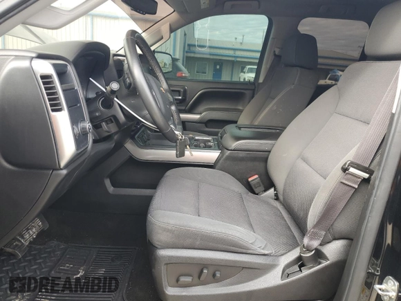 2016 Chevrolet Silverado 1500 LT with VIN 1GCRCREC3GZ193966, listed as a Copart auction lot 46345815 with 95,916 mi miles and Salvage Title. Bid and sale history available at DreamBid. Image 7.