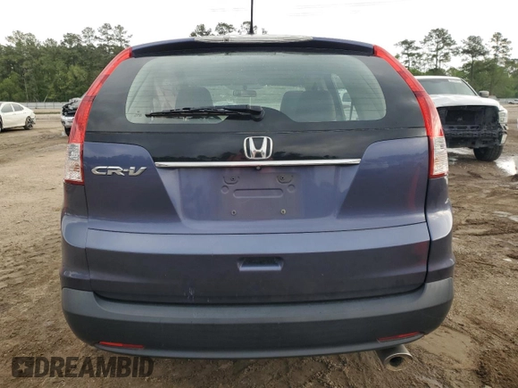 2014 Honda CR-V LX with VIN 3CZRM3H3XEG701413, listed as a Copart auction lot 51473945 with 138,702 mi miles and Salvage Title. Bid and sale history available at carsss.com. Image 6.