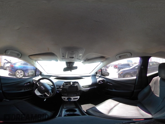 2017 Toyota Prius Two with VIN JTDKBRFU1H3036243, listed as a IAAI auction lot 41991623 with 88,626 mi miles. Bid and sale history available at carsss.com. Image 18.
