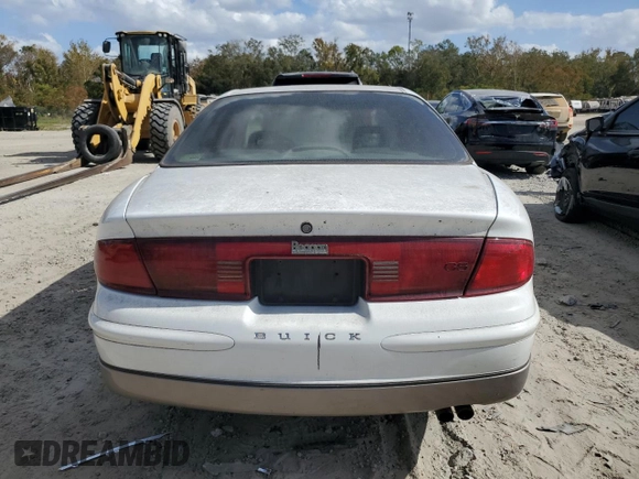 1998 Buick Regal GS with VIN 2G4WF5216W1403792, listed as a Copart auction lot 78631334 with 85,425 mi miles and Clean Title. Bid and sale history available at carsss.com. Image 6.