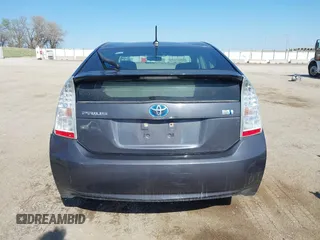 2011 Toyota Prius I with VIN JTDKN3DU4B0272062, listed as a IAAI auction lot 42082145 with 178,605 mi miles and . Bid and sale history available at DreamBid. Image 16.