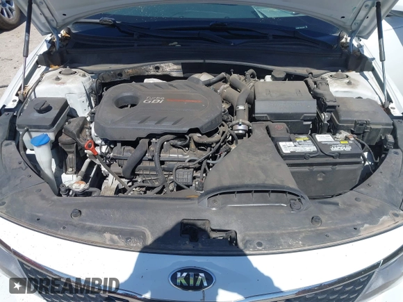 2017 Kia Optima SX with VIN 5XXGW4L25HG166929, listed as a IAAI auction lot 41837780 with 59,722 mi miles. Bid and sale history available at carsss.com. Image 10.