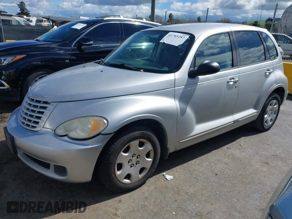 2009 Chrysler PT Cruiser with VIN 3A8FY48939T596713, listed as a IAAI auction lot 41785287 with 161,572 mi miles and . Bid and sale history available at DreamBid. Image 2.