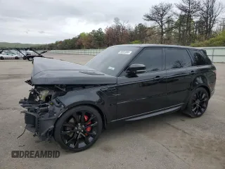 2022 Land Rover Range Rover Sport HST with VIN SALWS2RU6NA206150, listed as a Copart auction lot 56663085 with 57,000 mi miles and Salvage title. Bid and sale history available at DreamBid. Image 1.