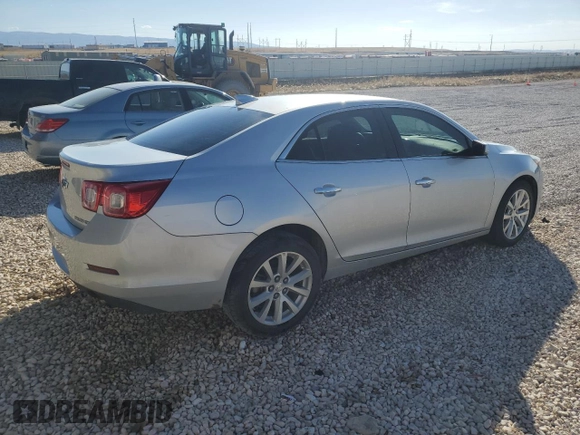 2016 Chevrolet Malibu Limited LTZ with VIN 1G11E5SA4GF105231, listed as a Copart auction lot 74660884 with 129,493 mi miles and Salvage Title. Bid and sale history available at carsss.com. Image 3.