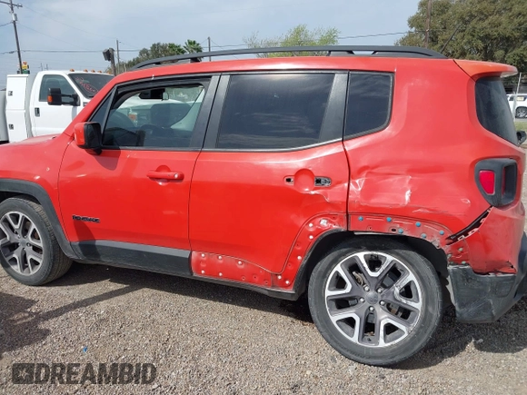 2016 Jeep Renegade Latitude with VIN ZACCJABT8GPC46743, listed as a IAAI auction lot 41752976 with 110,406 mi miles and . Bid and sale history available at DreamBid. Image 15.