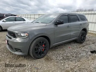 2020 Dodge Durango GT with VIN 1C4RDJDG1LC172386, listed as a Copart auction lot 51442455 with 71,643 mi miles and Salvage title. Bid and sale history available at DreamBid. Image 1.