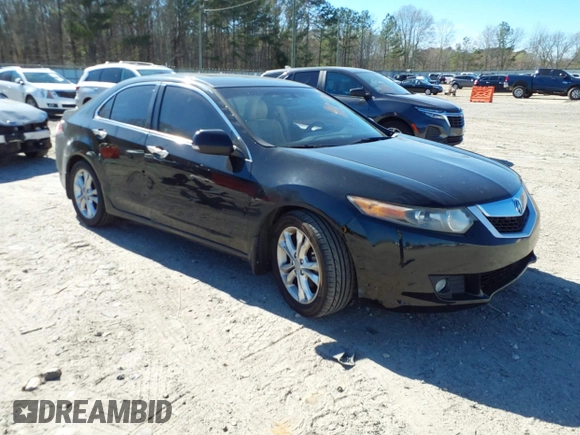 2010 Acura TSX with VIN JH4CU2F61AC012228, listed as a IAAI auction lot 41829177 with 174,725 mi miles. Bid and sale history available at carsss.com. Image 1.