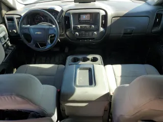 2015 Chevrolet Silverado 1500 Work Truck with VIN 1GCRCPEH4FZ295856, listed as a Copart auction lot 48428495 with 84,579 mi miles and Salvage Title. Bid and sale history available at carsss.com. Image 8.