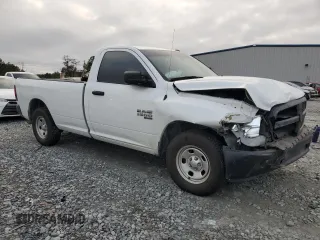 2021 Ram 1500 Tradesman with VIN 3C6JR6DG4MG684855, listed as a Copart auction lot 79755054 with 140,507 mi miles and Salvage title. Bid and sale history available at DreamBid. Image 4.