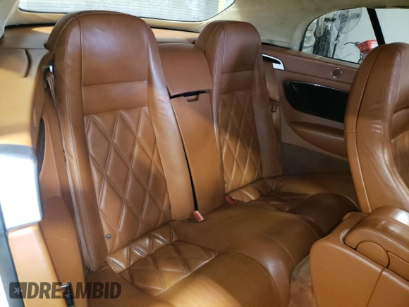 2010 Bentley Continental GT with VIN SCBDP3ZA3AC063350, listed as a Copart auction lot 44031934 with 42,573 mi miles and . Bid and sale history available at DreamBid. Image 10.